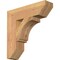 Ekena Millwork Imperial Slat Smooth Bracket, Western Red Cedar, 3 1/2"W x 14"D x 14"H BKT04X14X14IMP06SWR - alternate 1